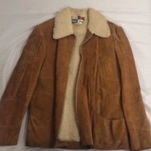 Vintage 70s Chess King Suede Jacket